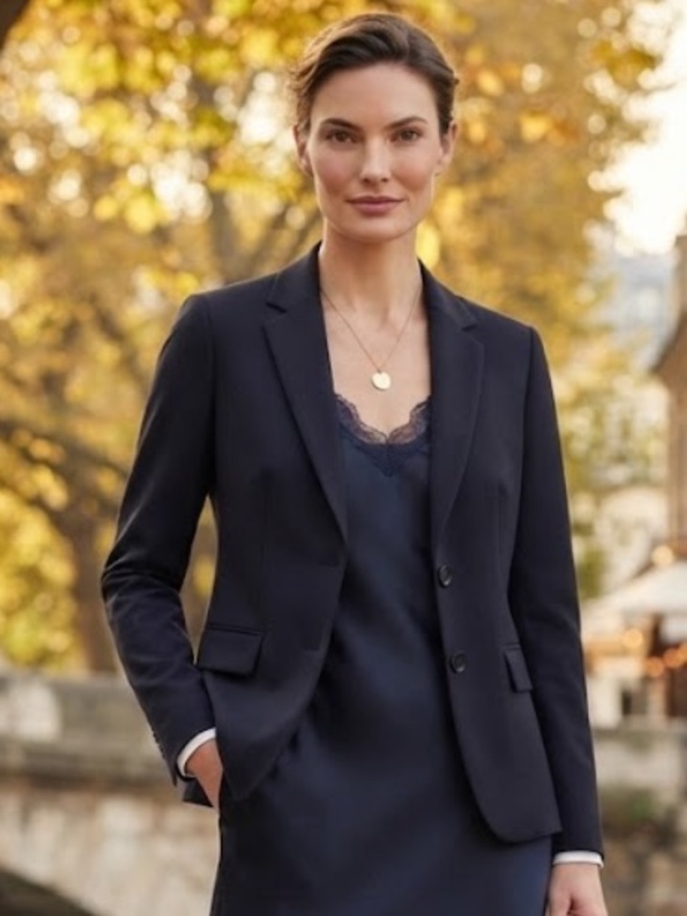 Brooks Brothers Women's Black Classic Tailored Career Wear Blazer Size 12 NWT